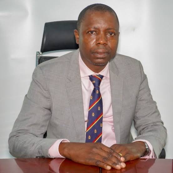 Portrait of Mr Felix Eribo